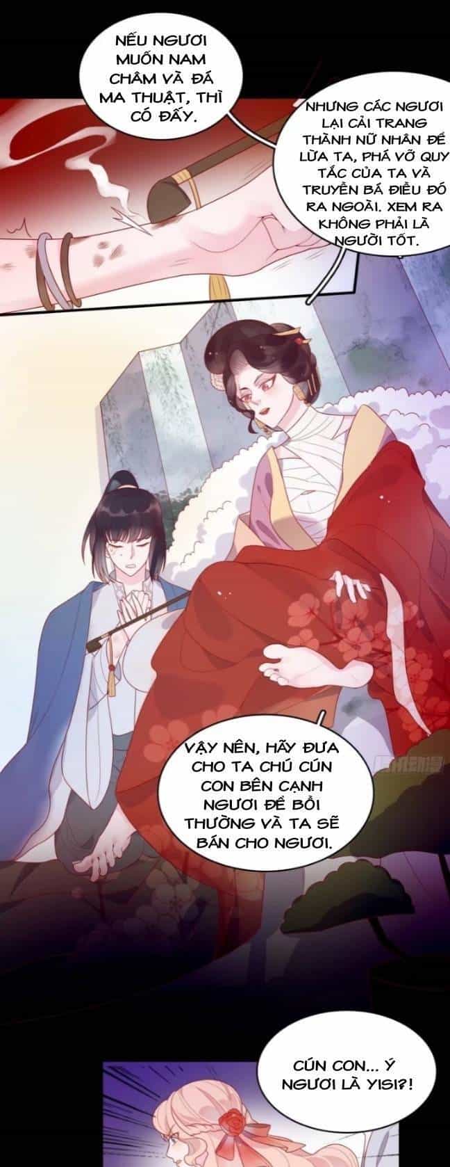 Hoàng Nữ Đế Quốc Chịu Không Nổi! - Chương 18 - ảnh 19