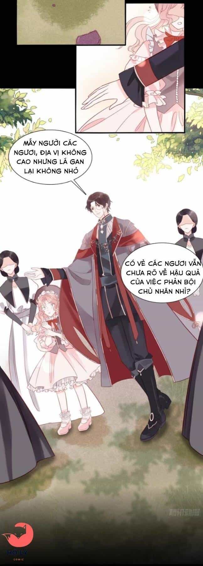 Hoàng Nữ Đế Quốc Chịu Không Nổi! - Chương 4 - ảnh 9