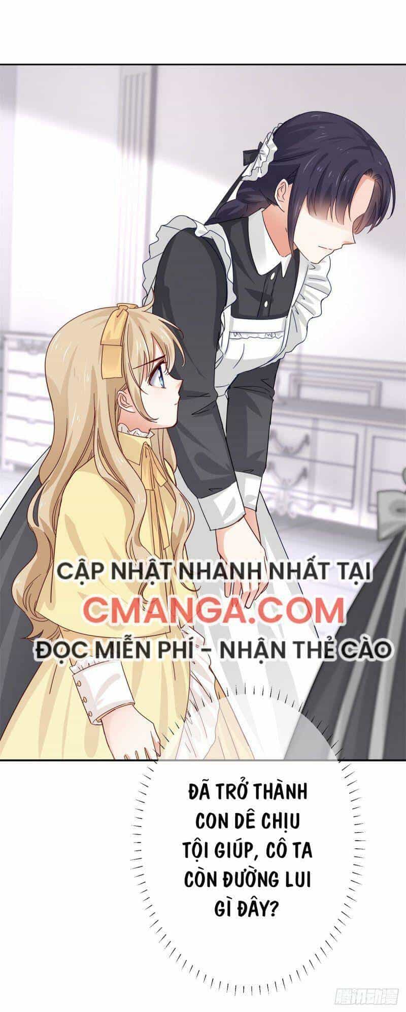 Hoàng Nữ Được Cưng Chiều Nhất Đế Quốc - Chương 9 - ảnh 48