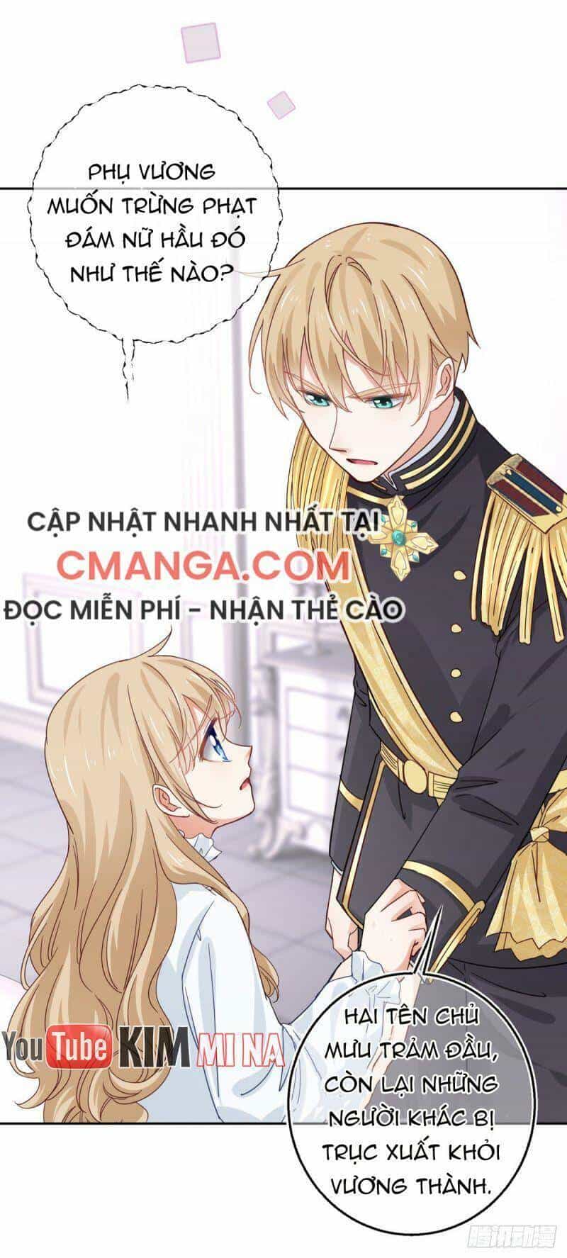 Hoàng Nữ Được Cưng Chiều Nhất Đế Quốc - Chương 11 - ảnh 35