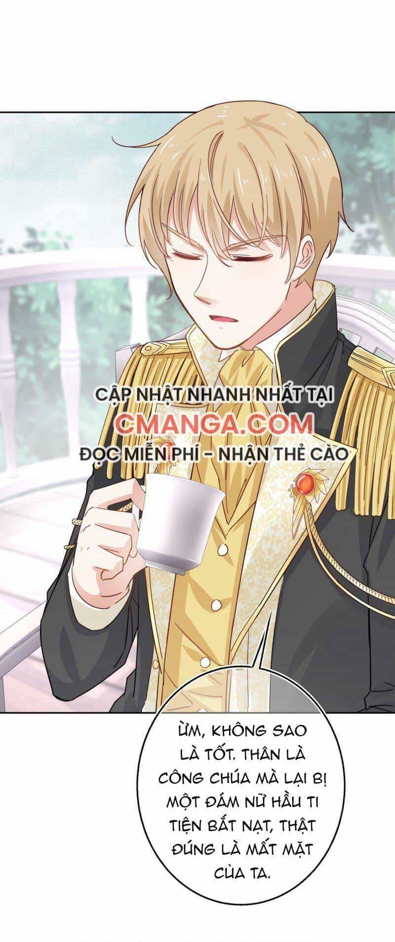 Hoàng Nữ Được Cưng Chiều Nhất Đế Quốc - Chương 12 - ảnh 19