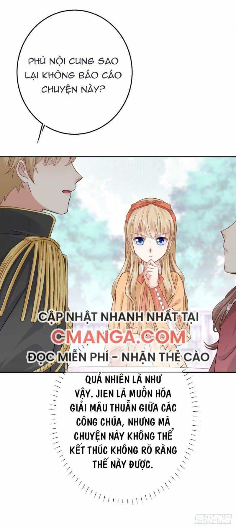 Hoàng Nữ Được Cưng Chiều Nhất Đế Quốc - Chương 12 - ảnh 34