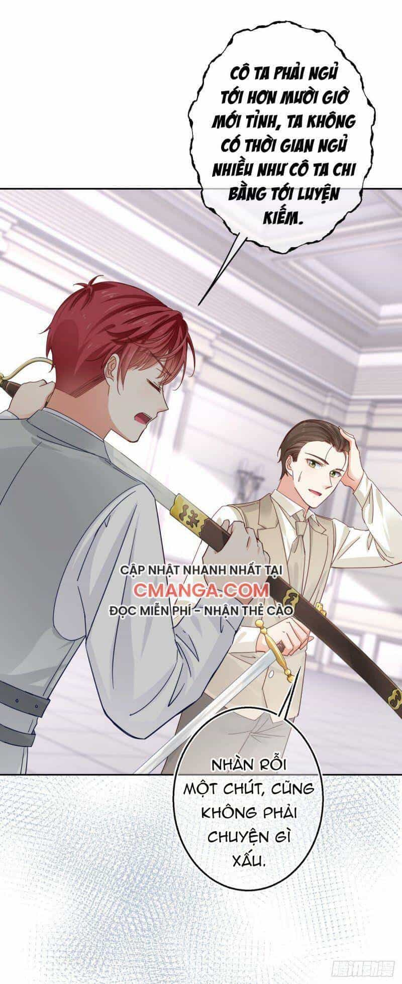 Hoàng Nữ Được Cưng Chiều Nhất Đế Quốc - Chương 14 - ảnh 4