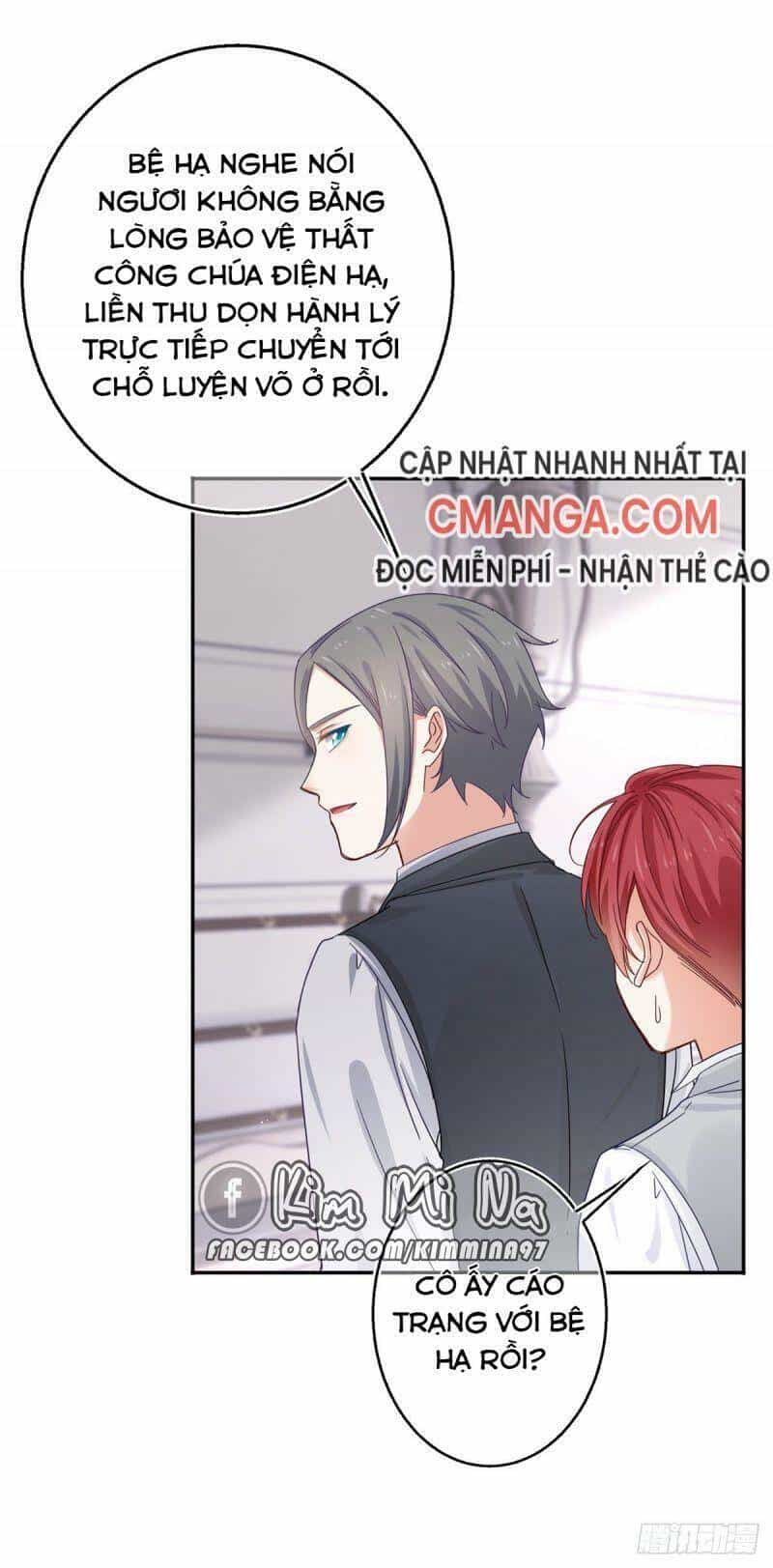 Hoàng Nữ Được Cưng Chiều Nhất Đế Quốc - Chương 15 - ảnh 33
