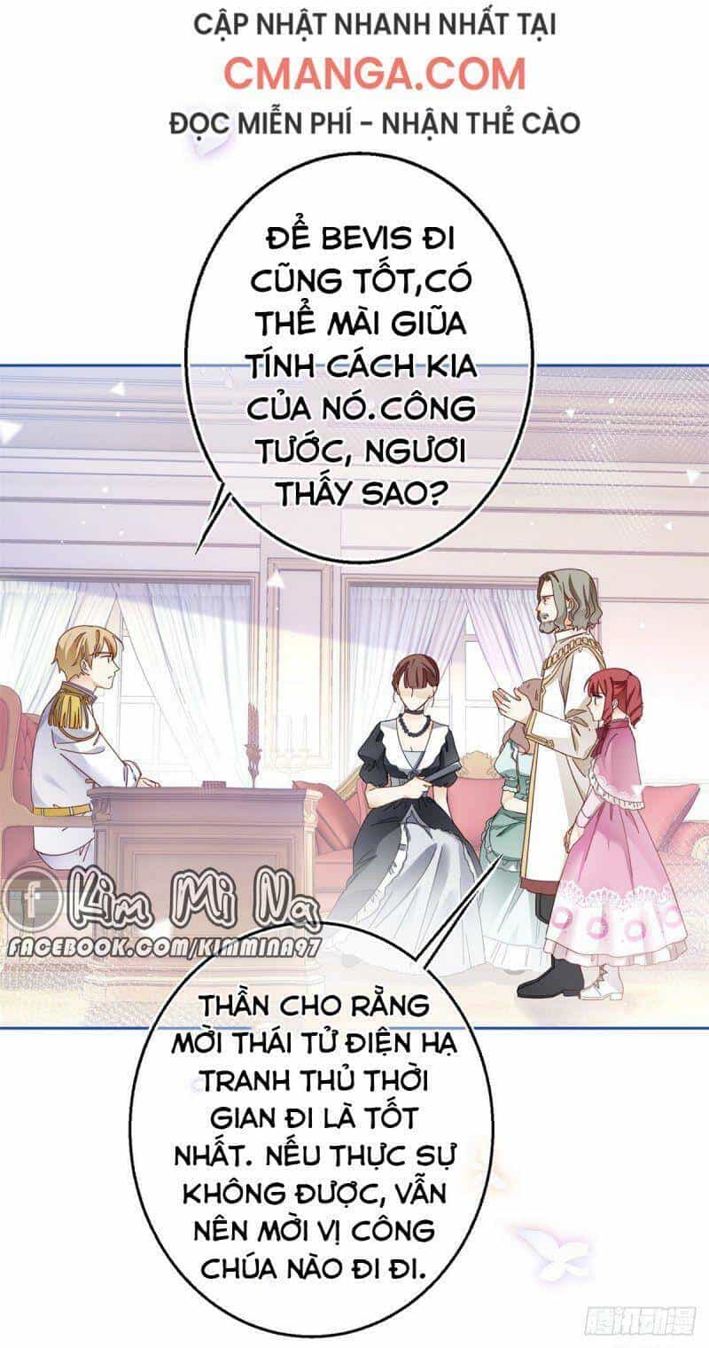 Hoàng Nữ Được Cưng Chiều Nhất Đế Quốc - Chương 17 - ảnh 12