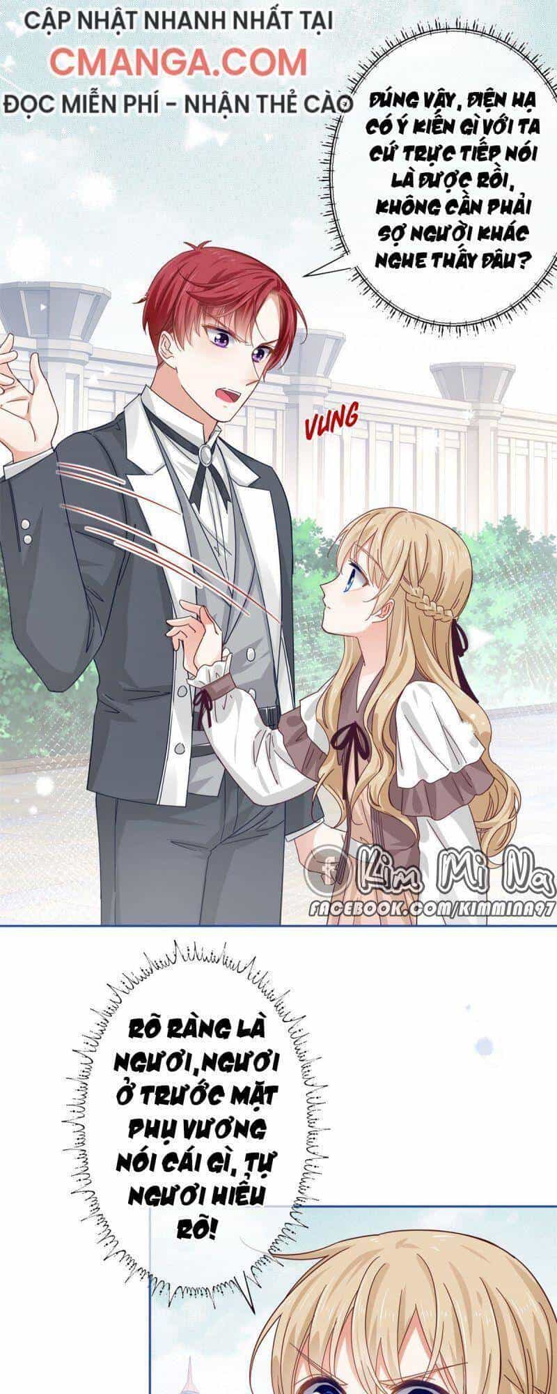 Hoàng Nữ Được Cưng Chiều Nhất Đế Quốc - Chương 18 - ảnh 19