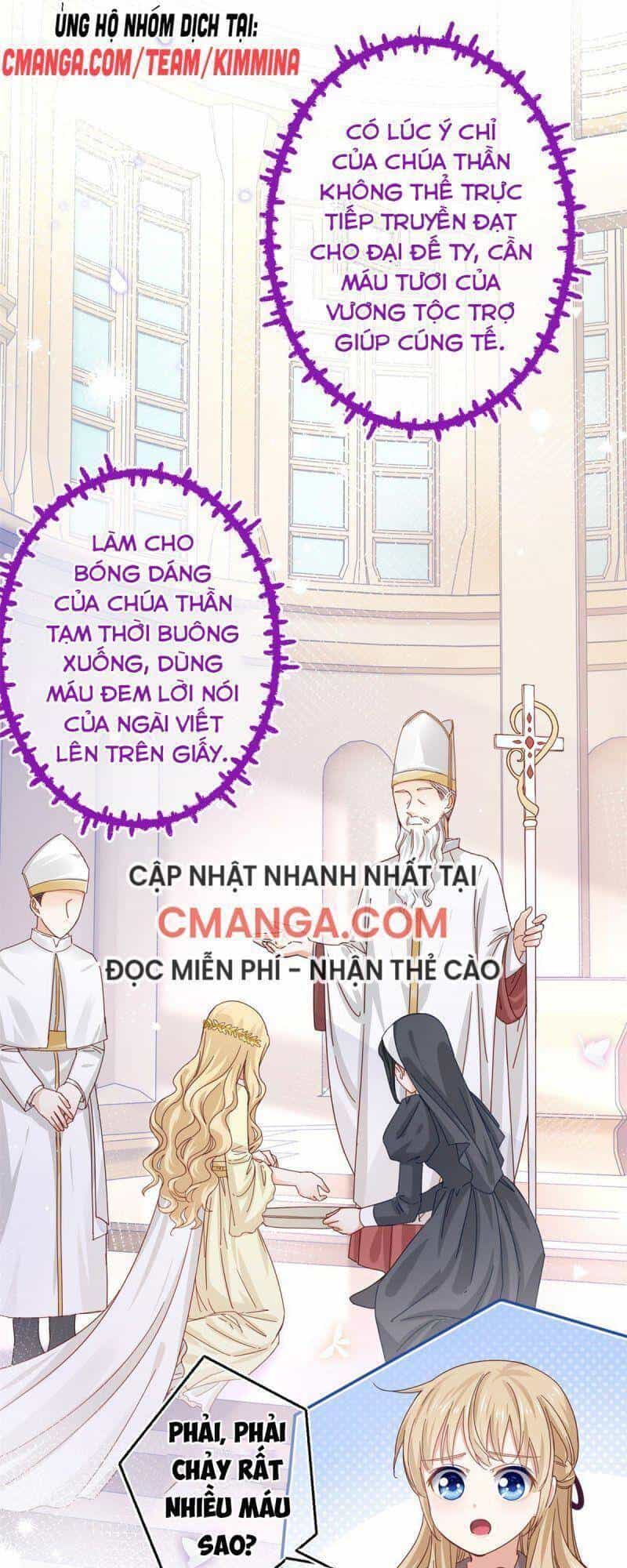 Hoàng Nữ Được Cưng Chiều Nhất Đế Quốc - Chương 18 - ảnh 4