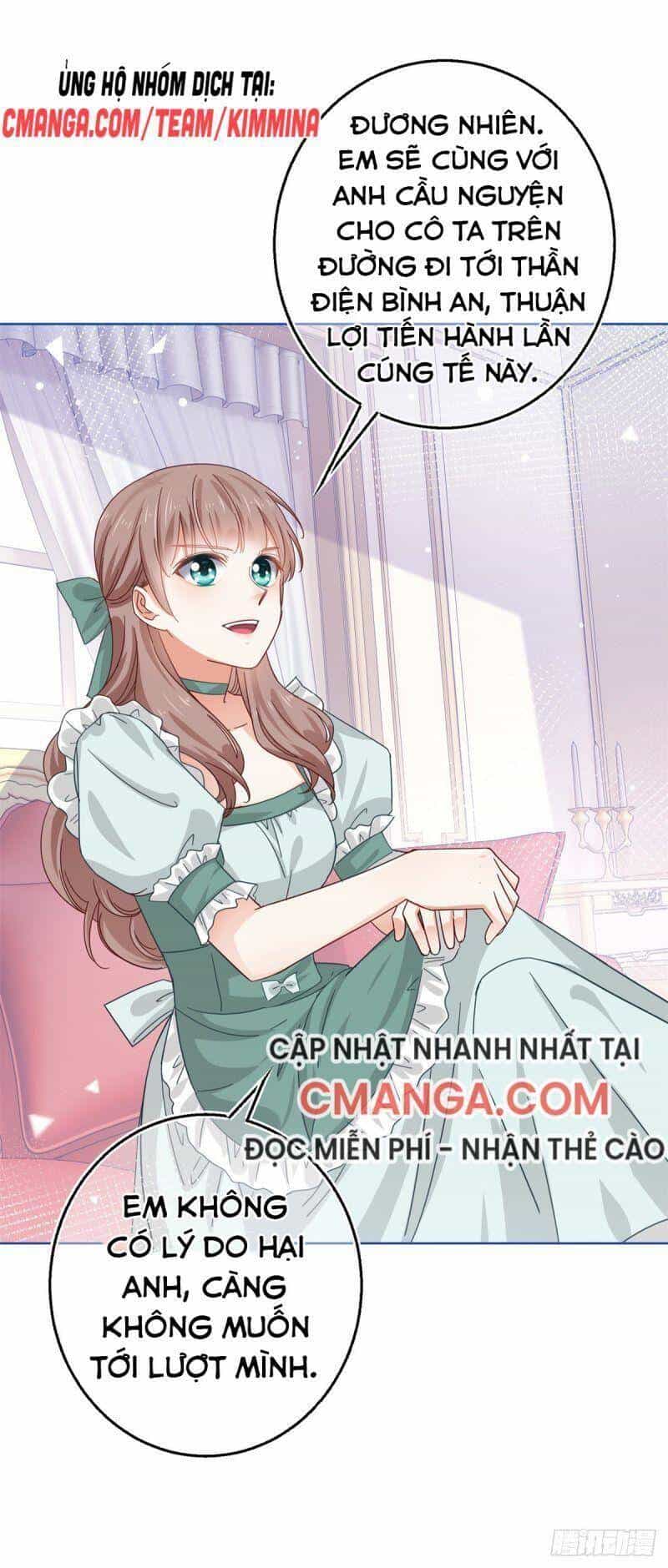 Hoàng Nữ Được Cưng Chiều Nhất Đế Quốc - Chương 18 - ảnh 40