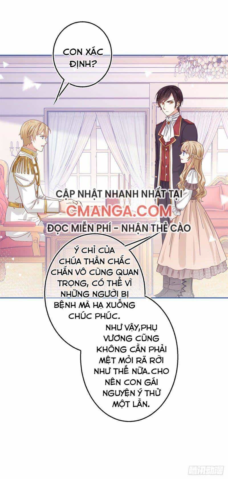 Hoàng Nữ Được Cưng Chiều Nhất Đế Quốc - Chương 18 - ảnh 8
