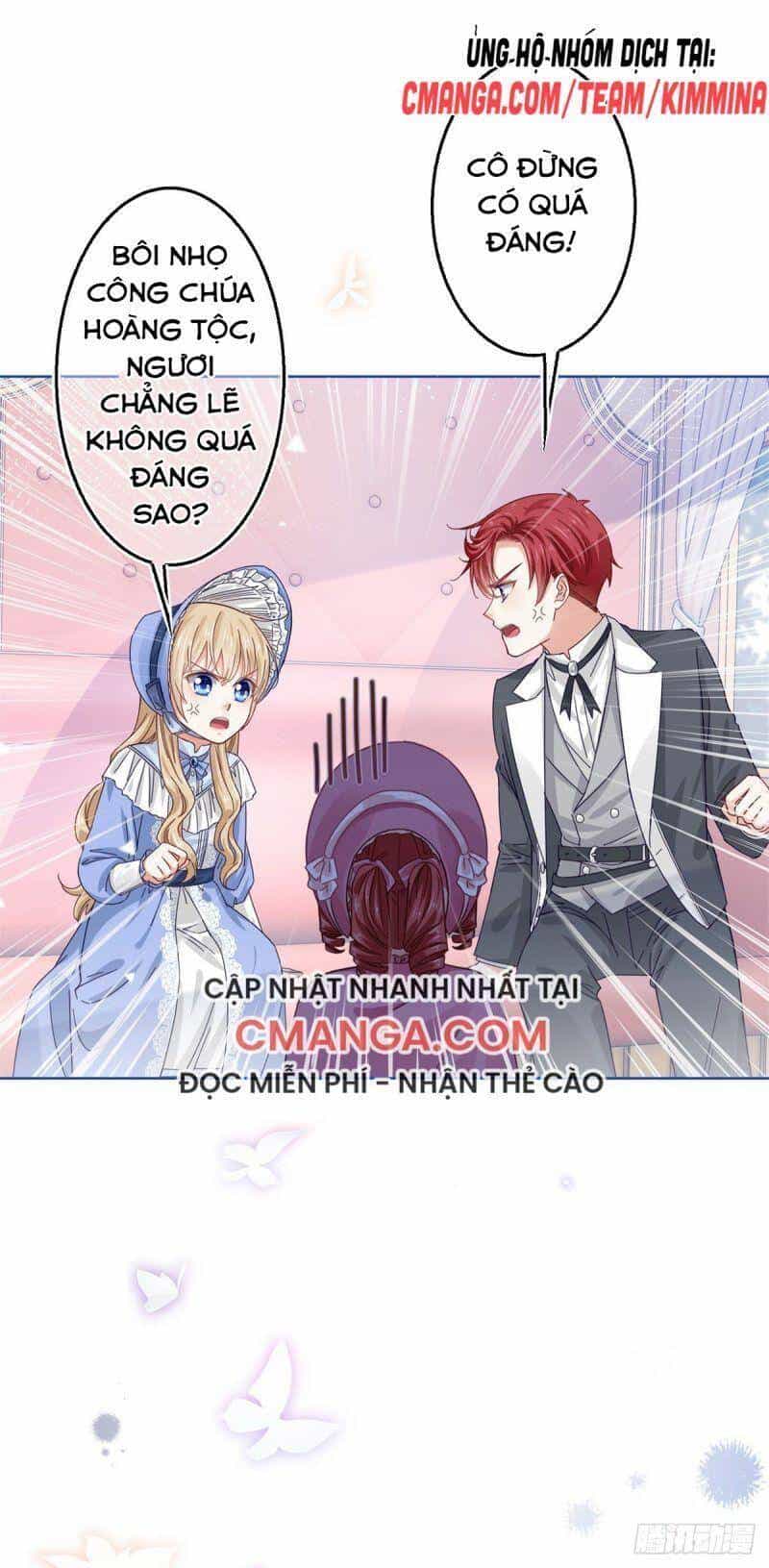 Hoàng Nữ Được Cưng Chiều Nhất Đế Quốc - Chương 19 - ảnh 34
