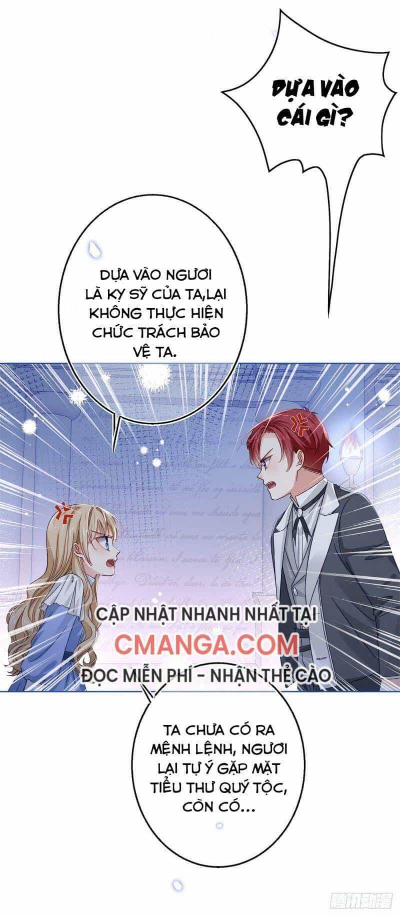 Hoàng Nữ Được Cưng Chiều Nhất Đế Quốc - Chương 21 - ảnh 15