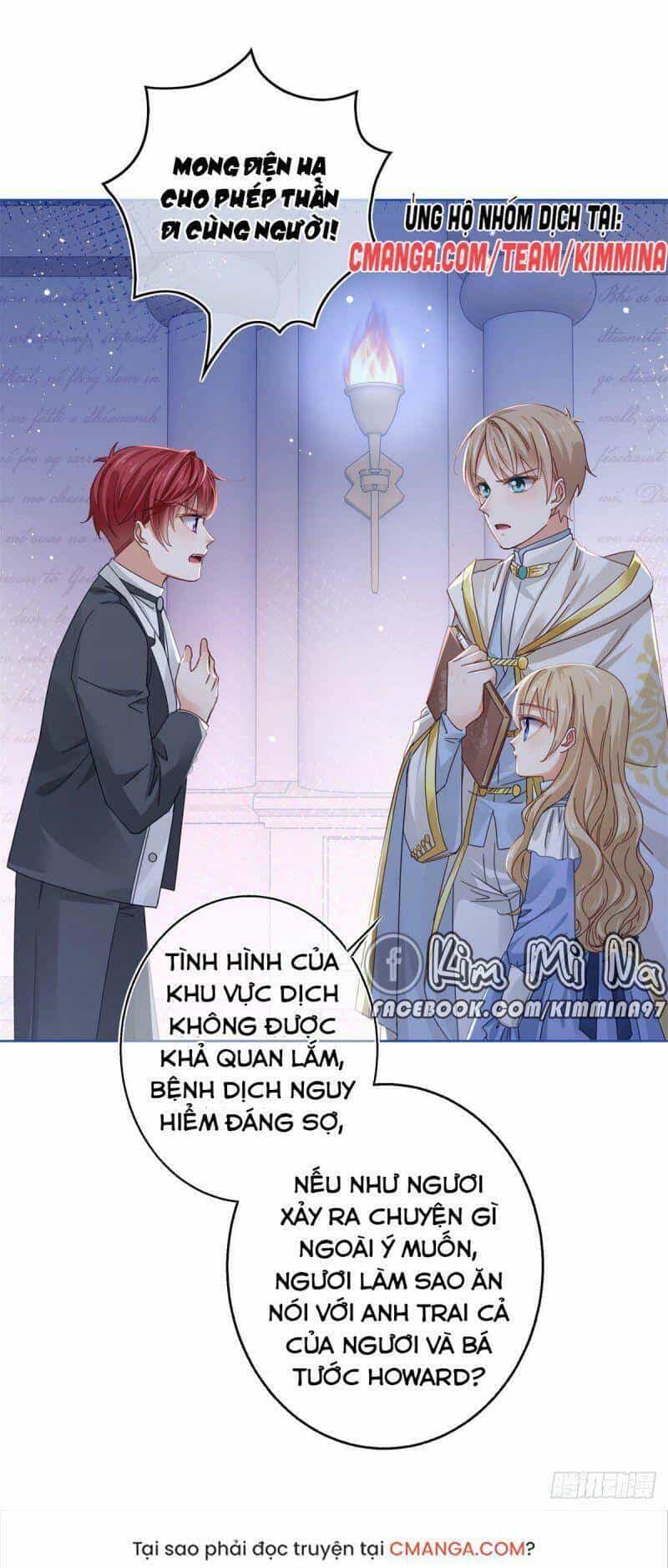 Hoàng Nữ Được Cưng Chiều Nhất Đế Quốc - Chương 22 - ảnh 23