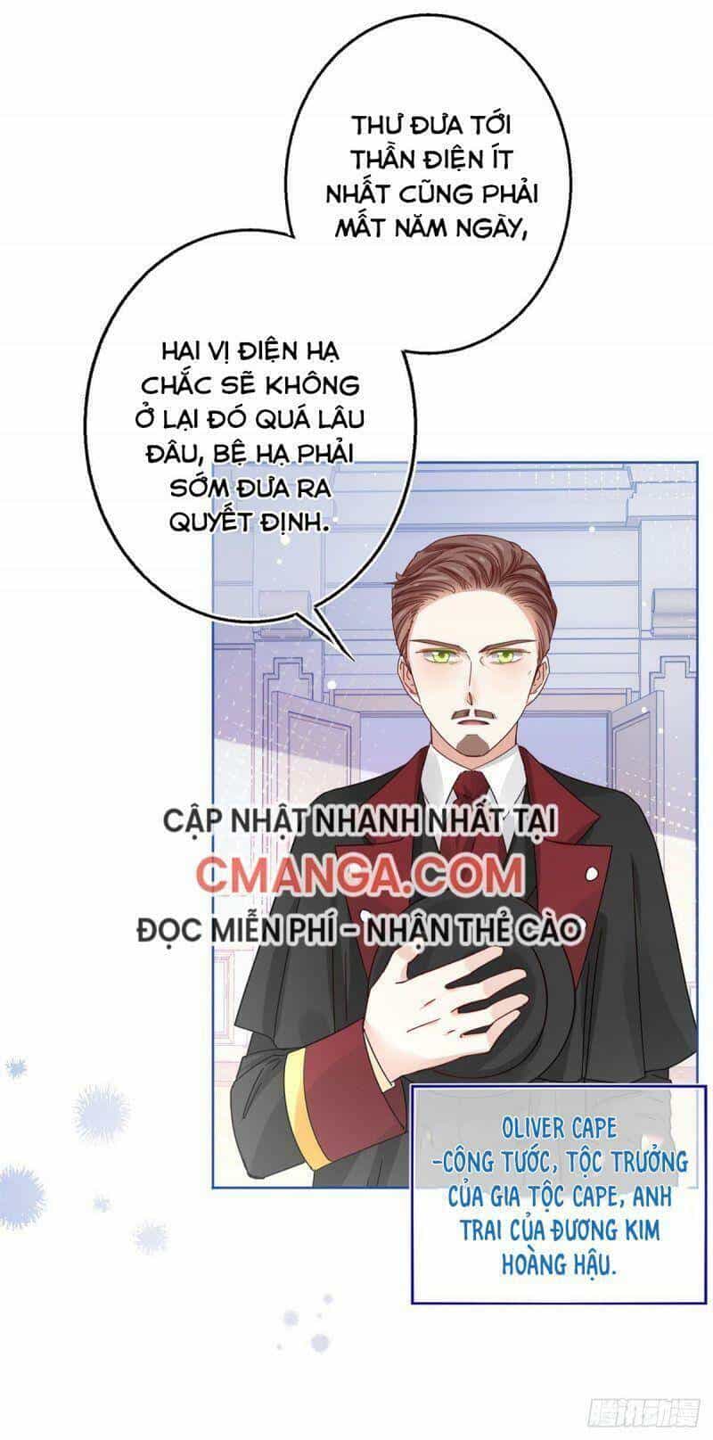 Hoàng Nữ Được Cưng Chiều Nhất Đế Quốc - Chương 22 - ảnh 35
