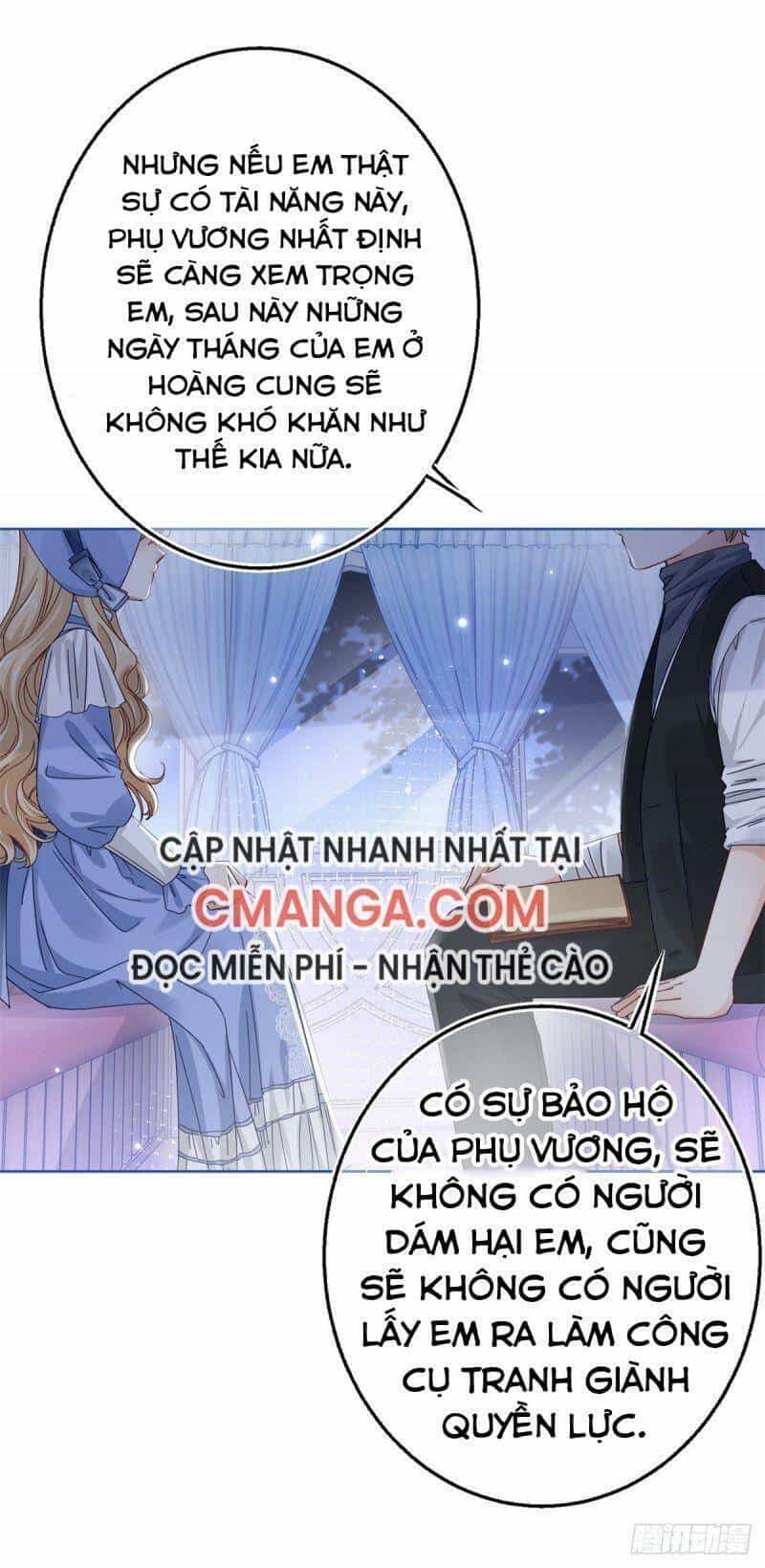 Hoàng Nữ Được Cưng Chiều Nhất Đế Quốc - Chương 23 - ảnh 37