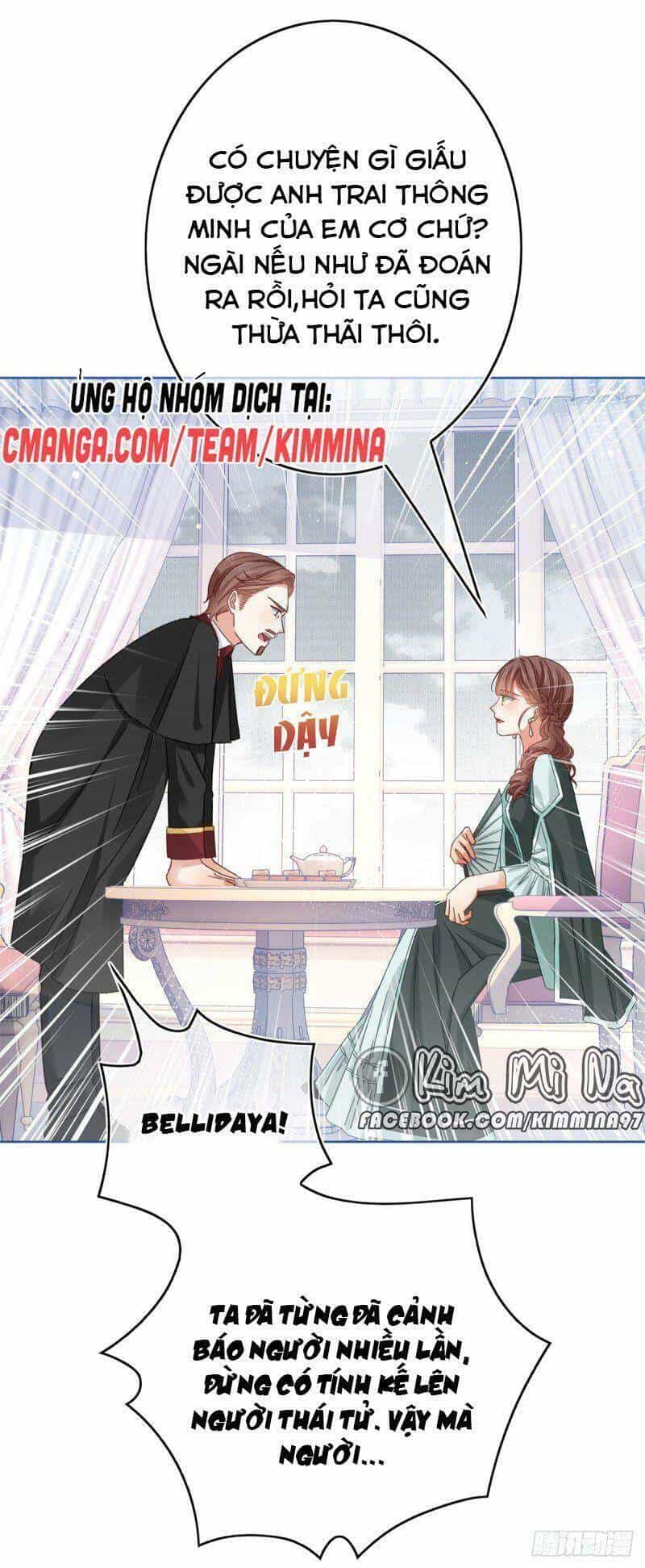 Hoàng Nữ Được Cưng Chiều Nhất Đế Quốc - Chương 29 - ảnh 36