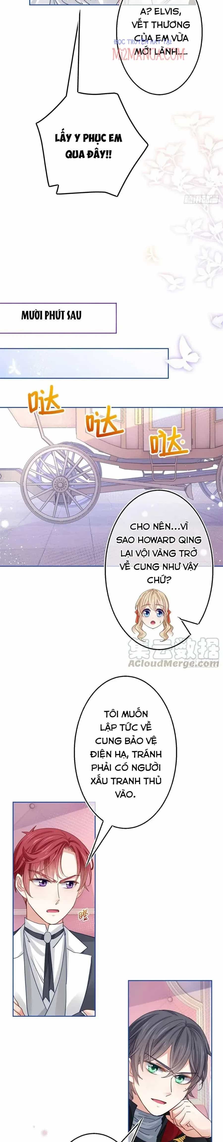 Hoàng Nữ Được Cưng Chiều Nhất Đế Quốc - Chương 56 - ảnh 13