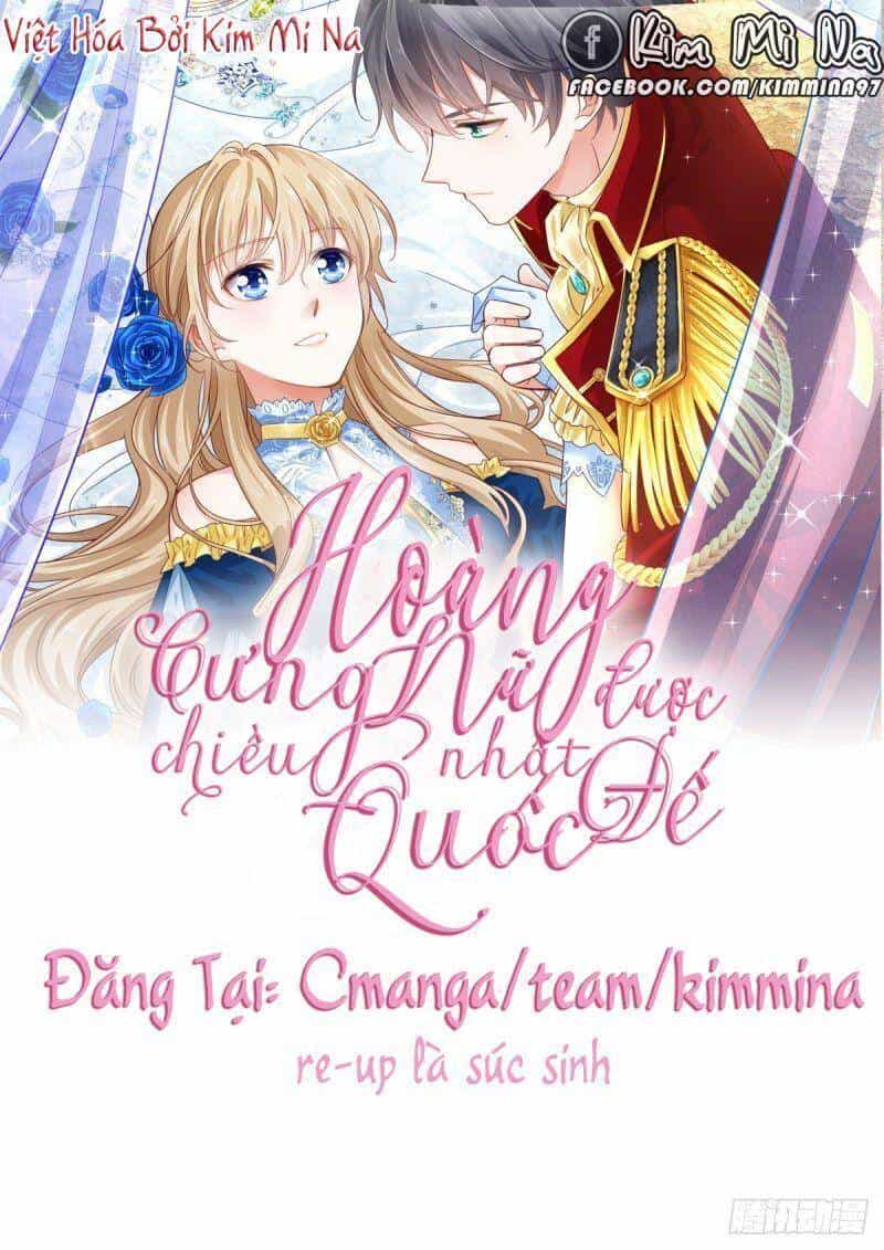 Hoàng Nữ Được Cưng Chiều Nhất Đế Quốc - Chương 7 - ảnh 1