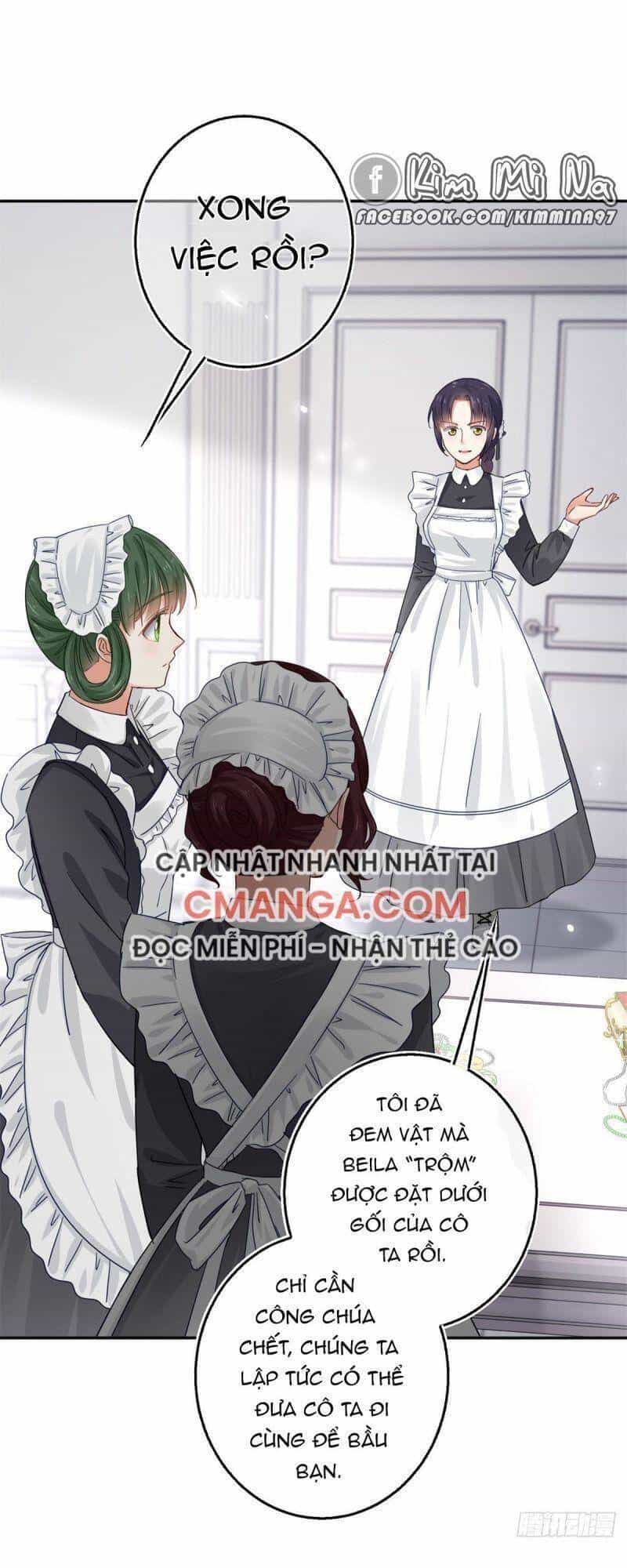 Hoàng Nữ Được Cưng Chiều Nhất Đế Quốc - Chương 7 - ảnh 20