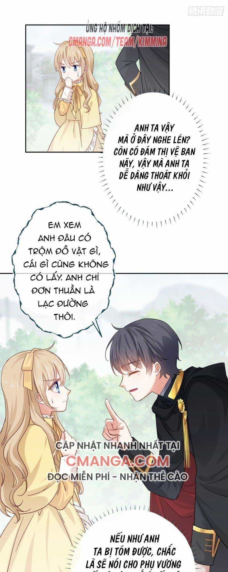 Hoàng Nữ Được Cưng Chiều Nhất Đế Quốc - Chương 7 - ảnh 6