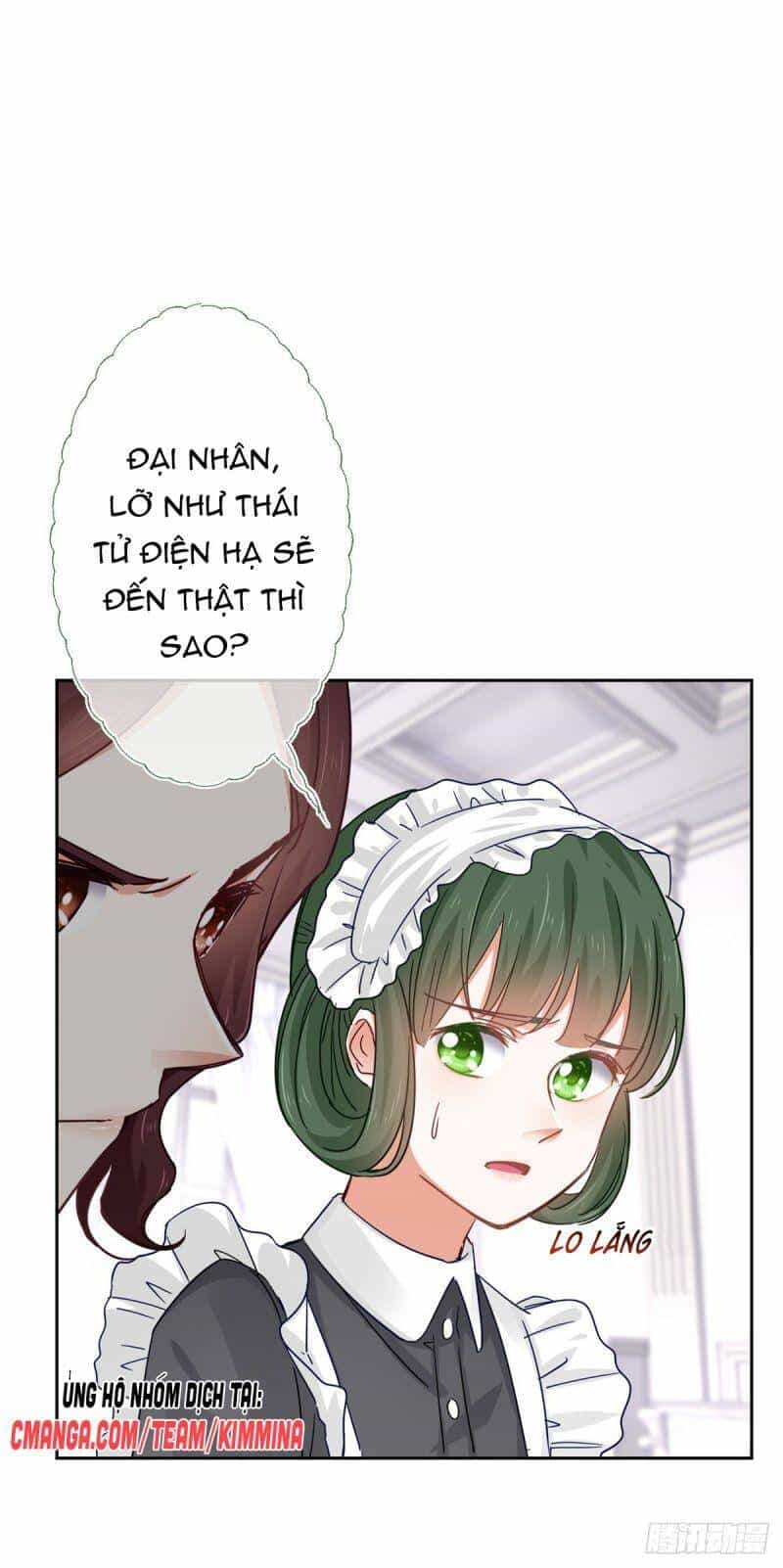 Hoàng Nữ Được Cưng Chiều Nhất Đế Quốc - Chương 8 - ảnh 10