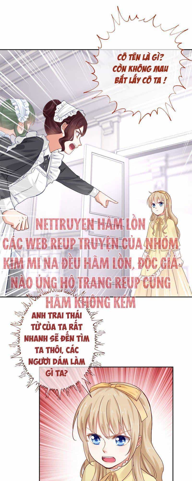 Hoàng Nữ Được Cưng Chiều Nhất Đế Quốc - Chương 8 - ảnh 4