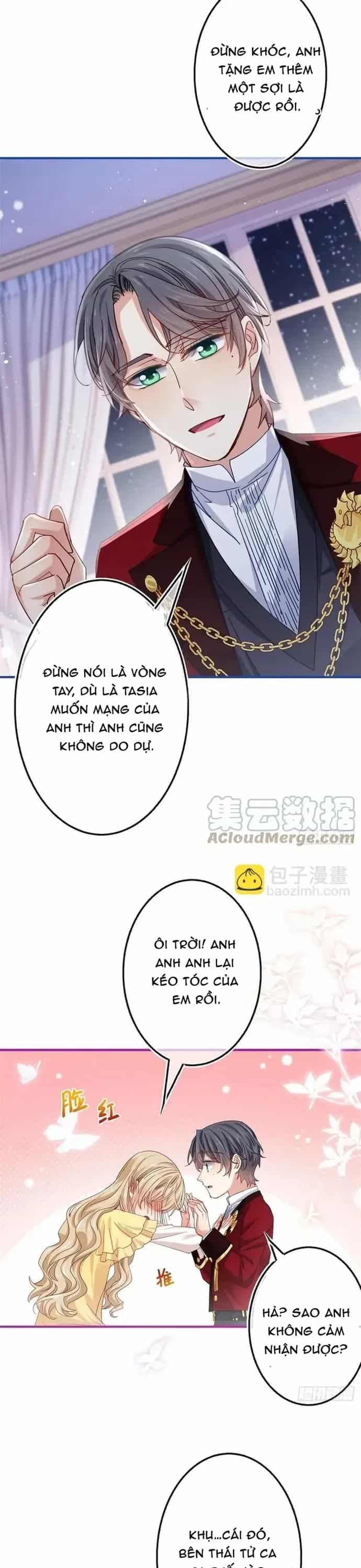 Hoàng Nữ Được Cưng Chiều Nhất Đế Quốc - Chương 89 - ảnh 5