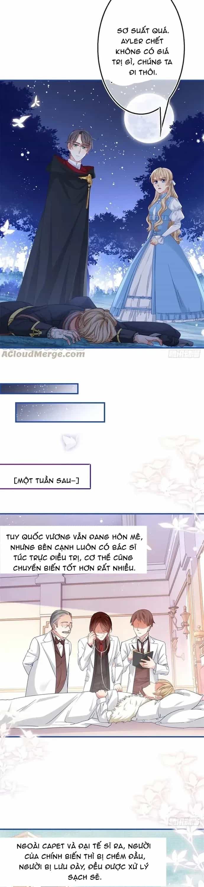 Hoàng Nữ Được Cưng Chiều Nhất Đế Quốc - Chương 90 - ảnh 8
