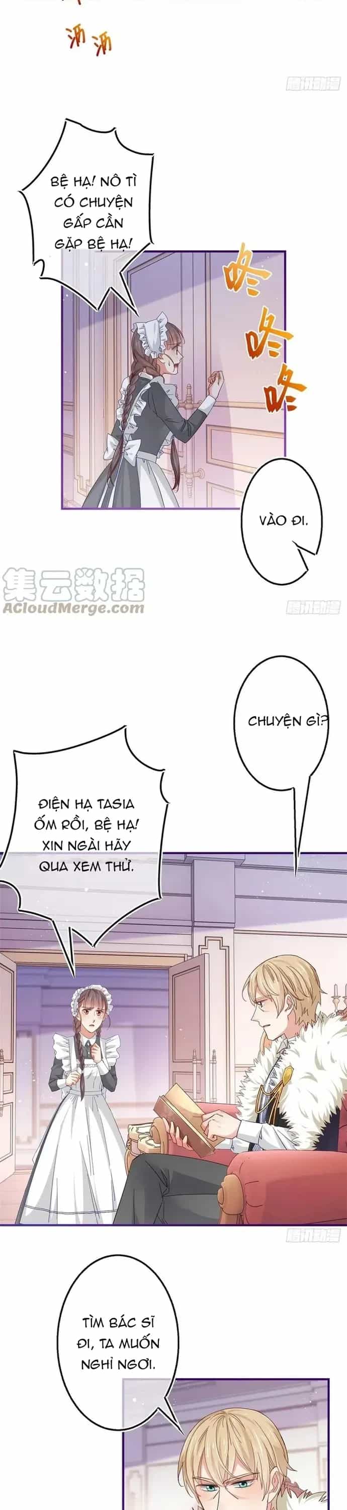 Hoàng Nữ Được Cưng Chiều Nhất Đế Quốc - Chương 95 - ảnh 5