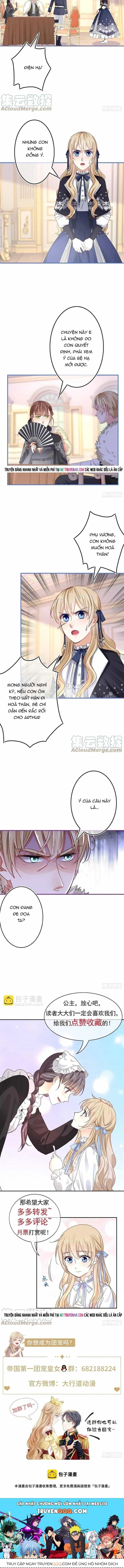 Hoàng Nữ Được Cưng Chiều Nhất Đế Quốc - Chương 96 - ảnh 5