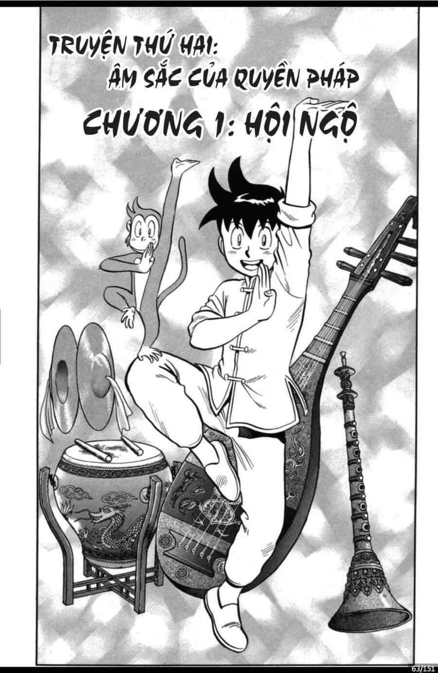 Hoàng Phi Hồng Ngoại Truyện - Chương 1 - ảnh 63