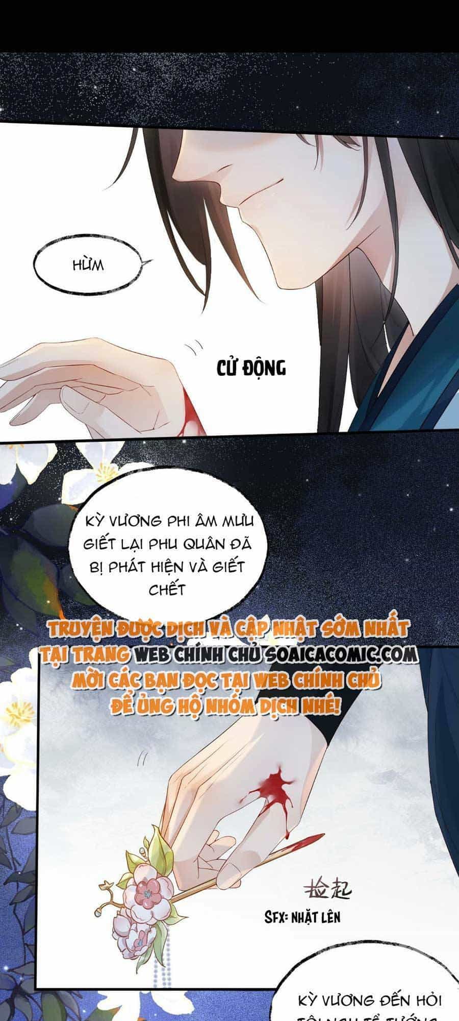 Hoàng Thúc Sủng Ái Ta Đến Tận Xương - Chương 10 - ảnh 17