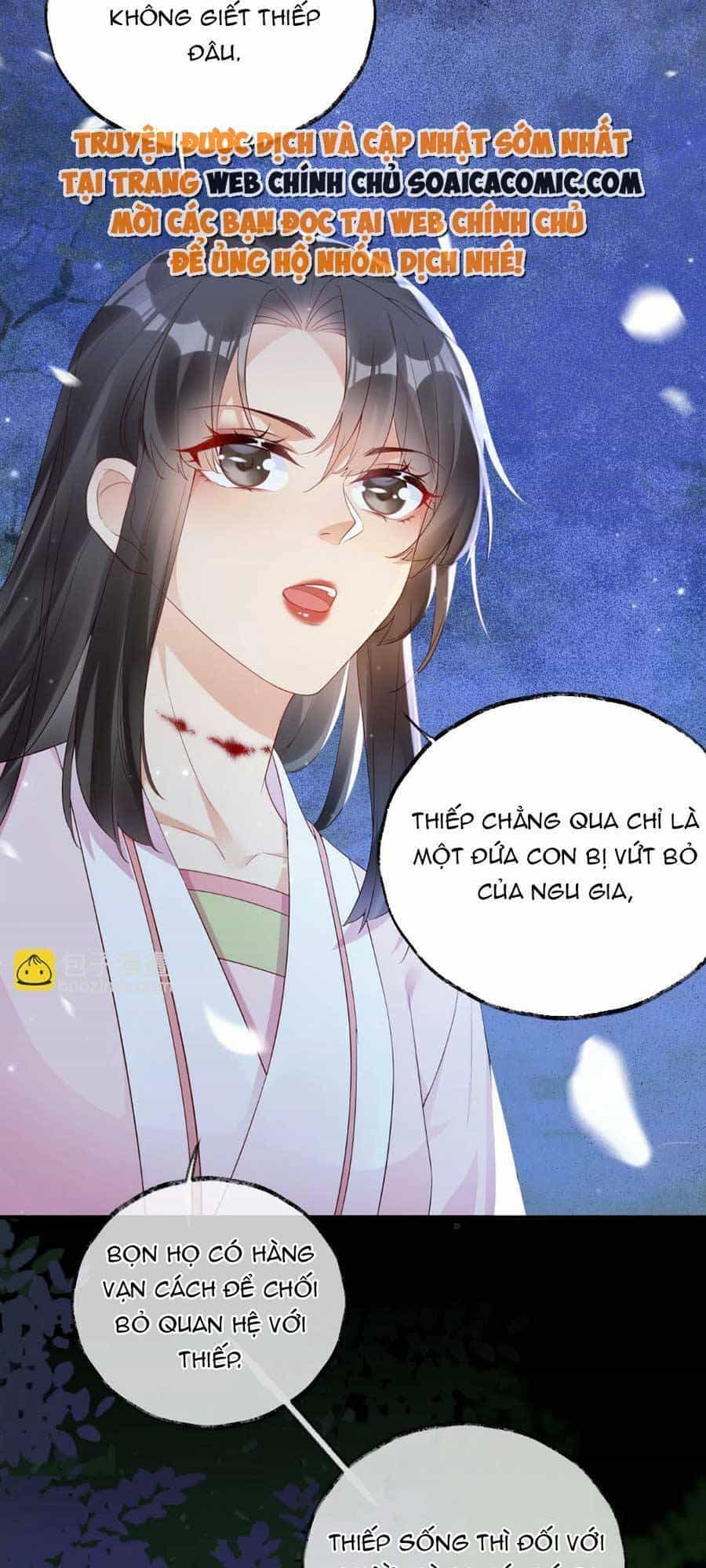 Hoàng Thúc Sủng Ái Ta Đến Tận Xương - Chương 10 - ảnh 22