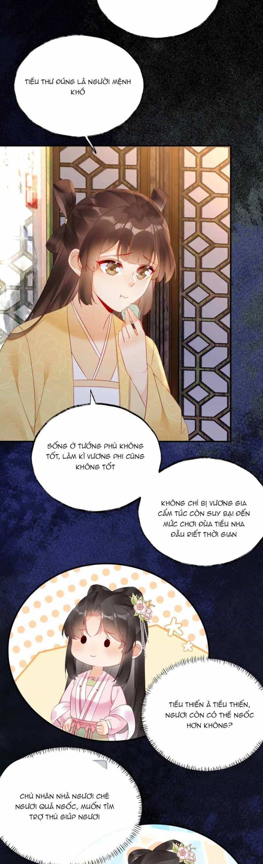 Hoàng Thúc Sủng Ái Ta Đến Tận Xương - Chương 11 - ảnh 10