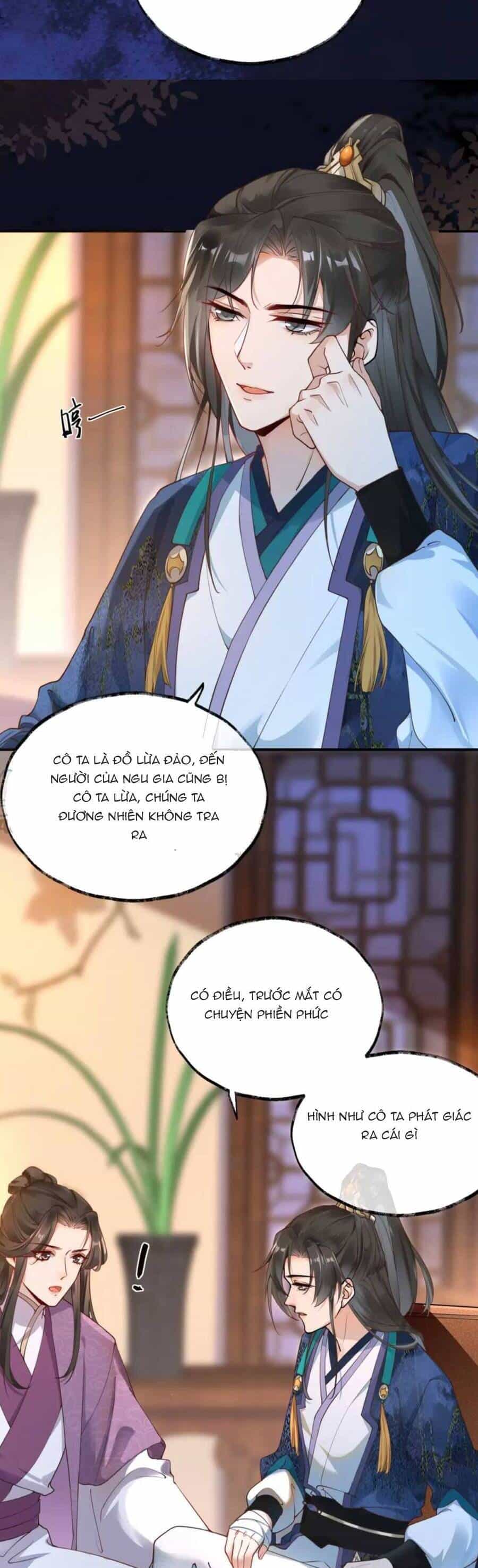 Hoàng Thúc Sủng Ái Ta Đến Tận Xương - Chương 11 - ảnh 16