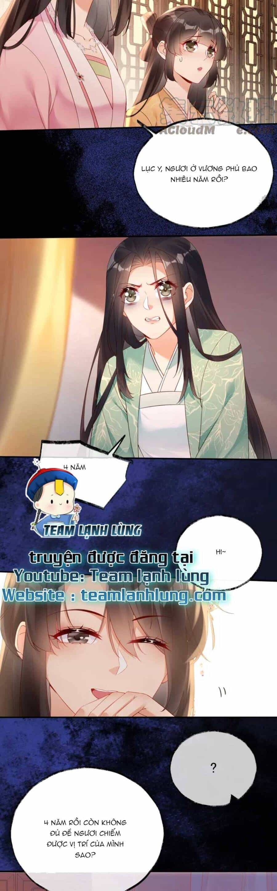 Hoàng Thúc Sủng Ái Ta Đến Tận Xương - Chương 11 - ảnh 4