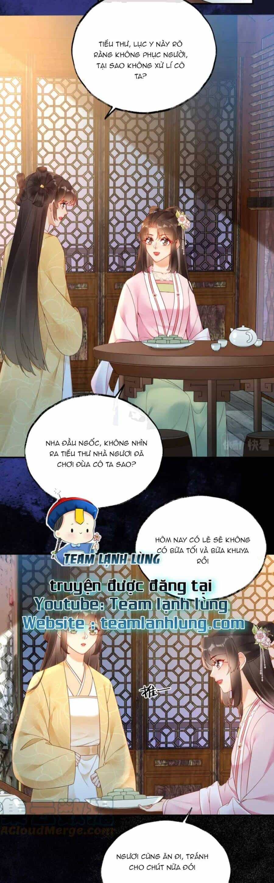 Hoàng Thúc Sủng Ái Ta Đến Tận Xương - Chương 11 - ảnh 9