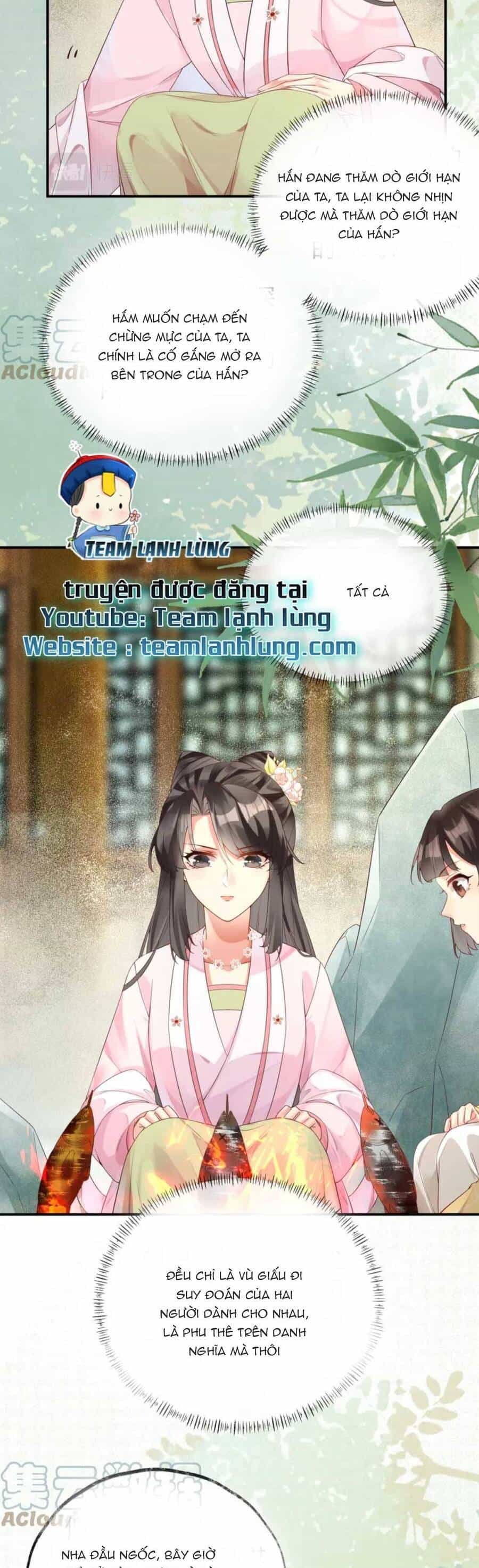 Hoàng Thúc Sủng Ái Ta Đến Tận Xương - Chương 12 - ảnh 10