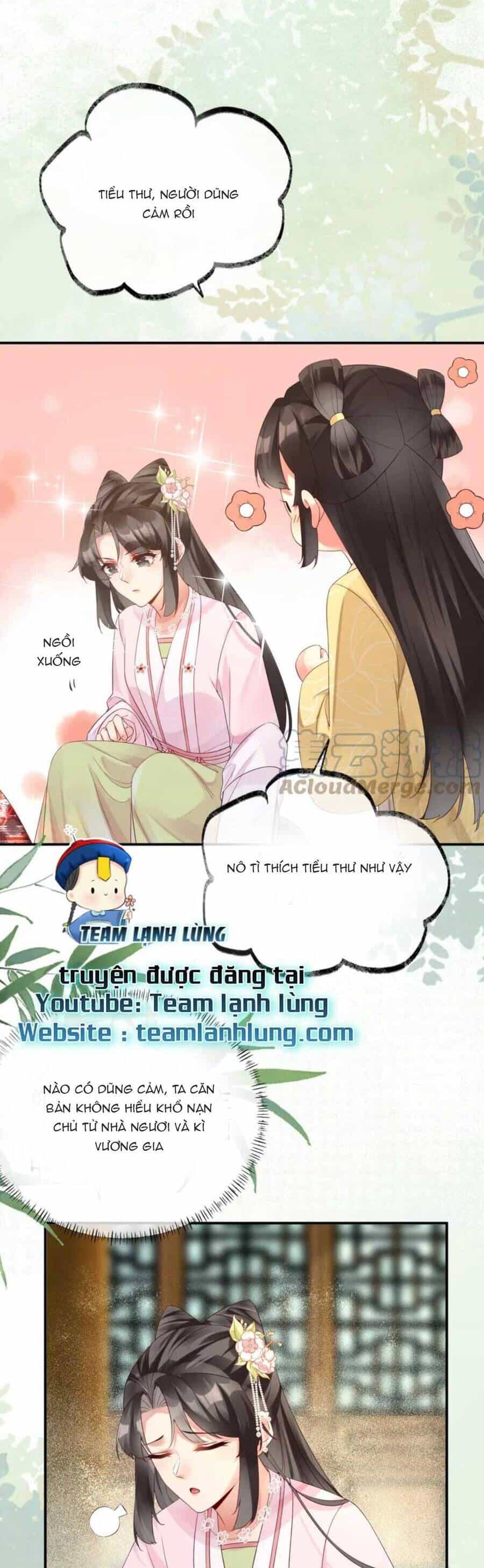 Hoàng Thúc Sủng Ái Ta Đến Tận Xương - Chương 12 - ảnh 9