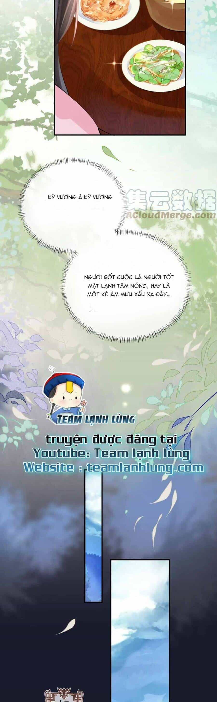 Hoàng Thúc Sủng Ái Ta Đến Tận Xương - Chương 13 - ảnh 9