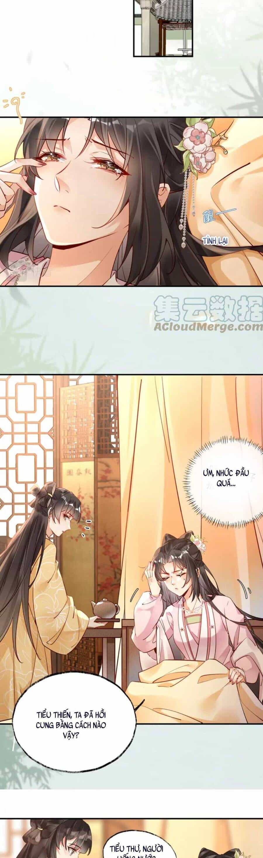 Hoàng Thúc Sủng Ái Ta Đến Tận Xương - Chương 14 - ảnh 12