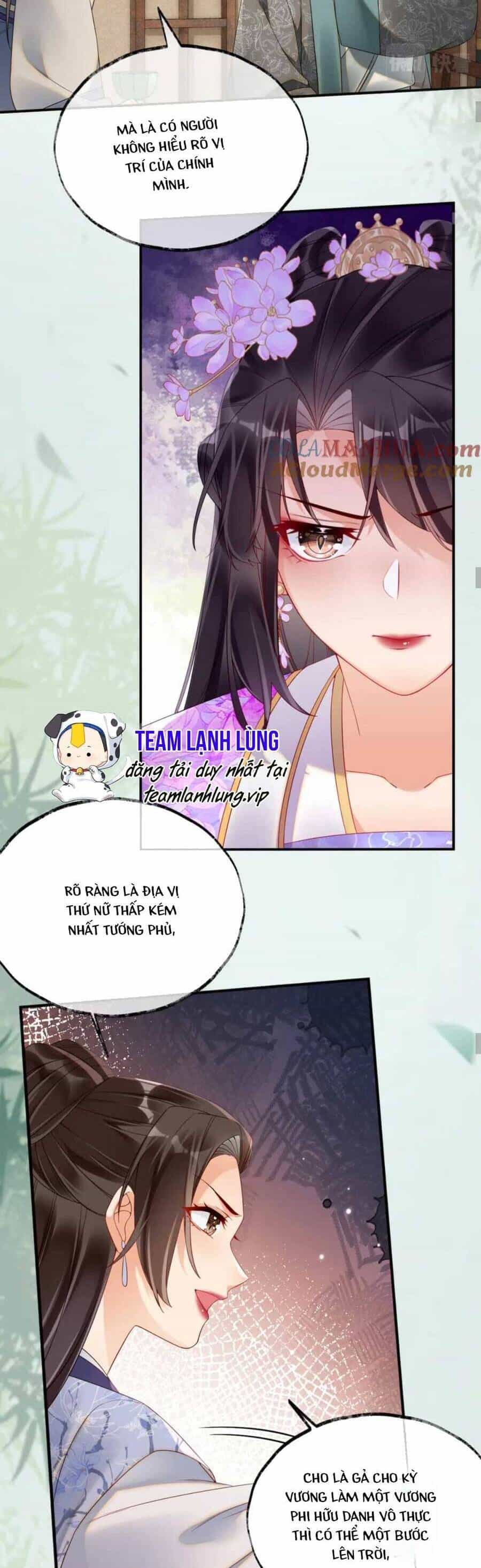 Hoàng Thúc Sủng Ái Ta Đến Tận Xương - Chương 15 - ảnh 15