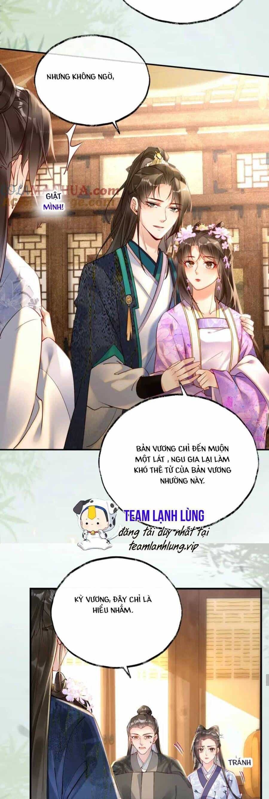 Hoàng Thúc Sủng Ái Ta Đến Tận Xương - Chương 15 - ảnh 19