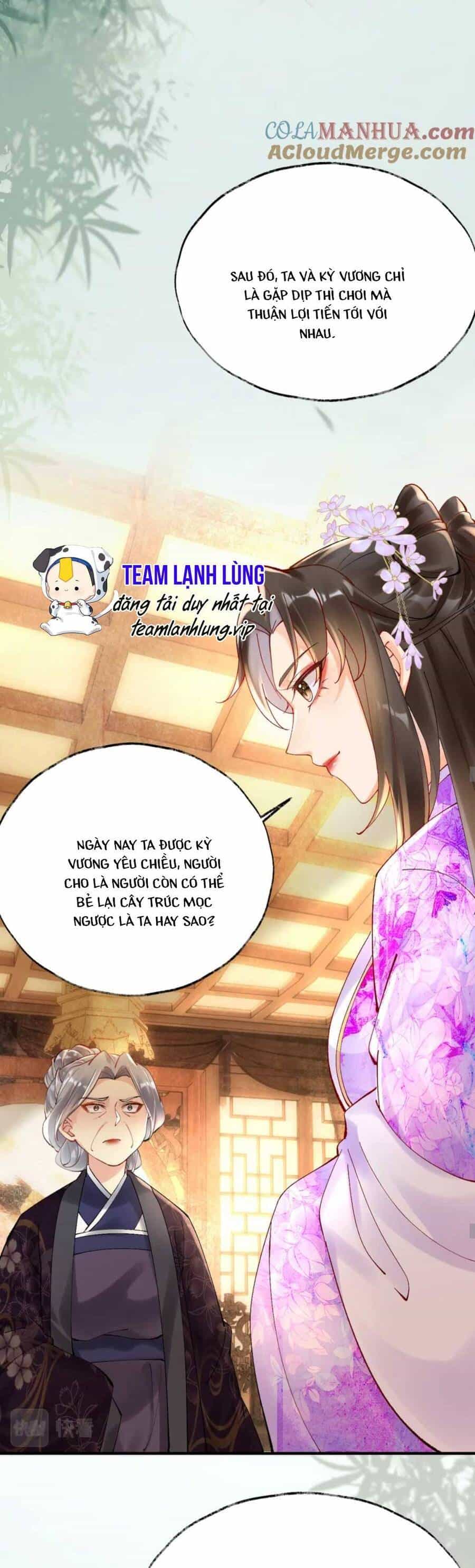 Hoàng Thúc Sủng Ái Ta Đến Tận Xương - Chương 16 - ảnh 29