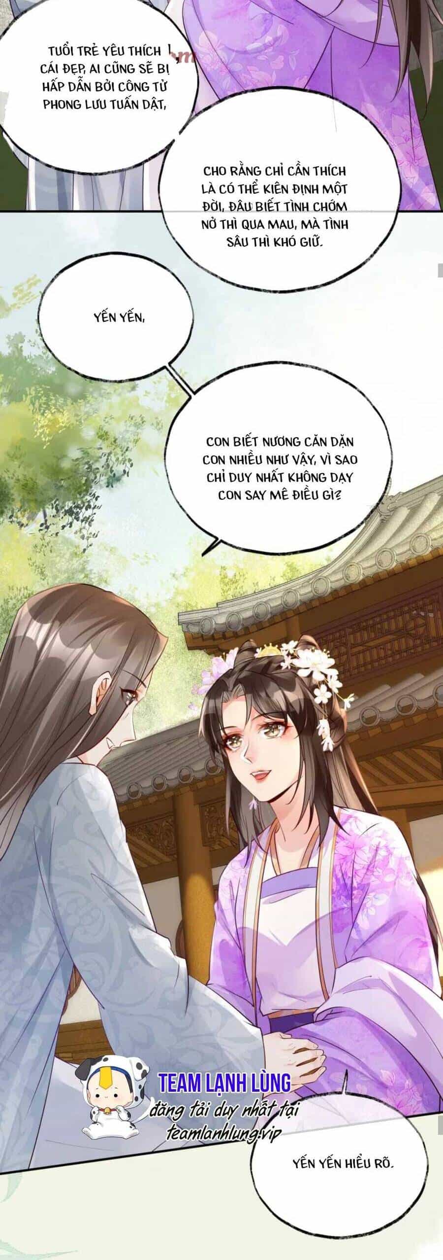 Hoàng Thúc Sủng Ái Ta Đến Tận Xương - Chương 17 - ảnh 14