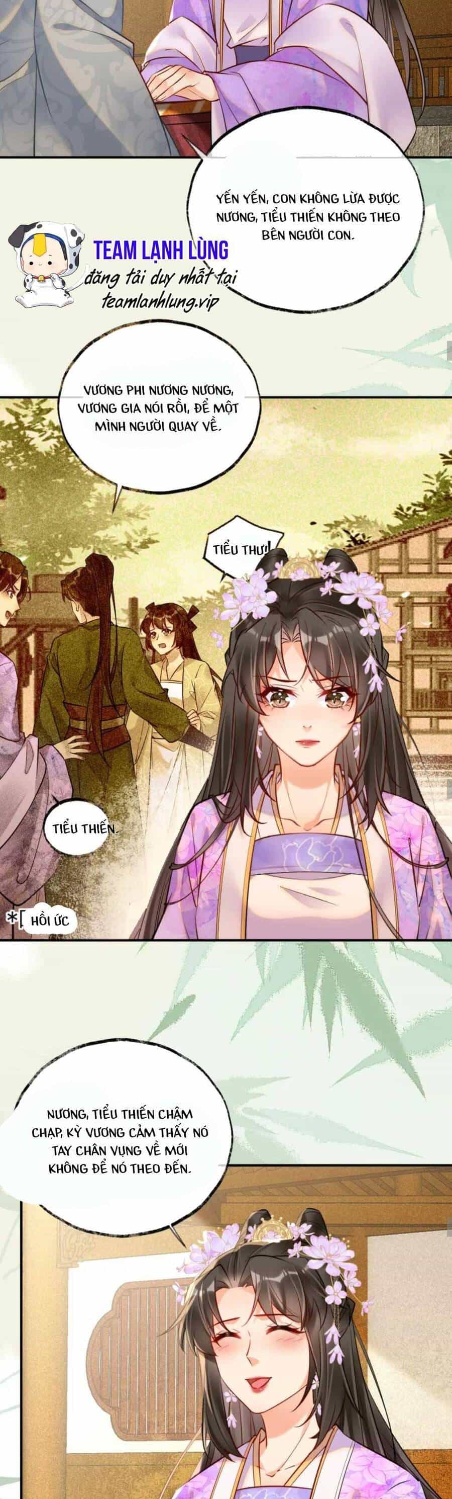 Hoàng Thúc Sủng Ái Ta Đến Tận Xương - Chương 17 - ảnh 19