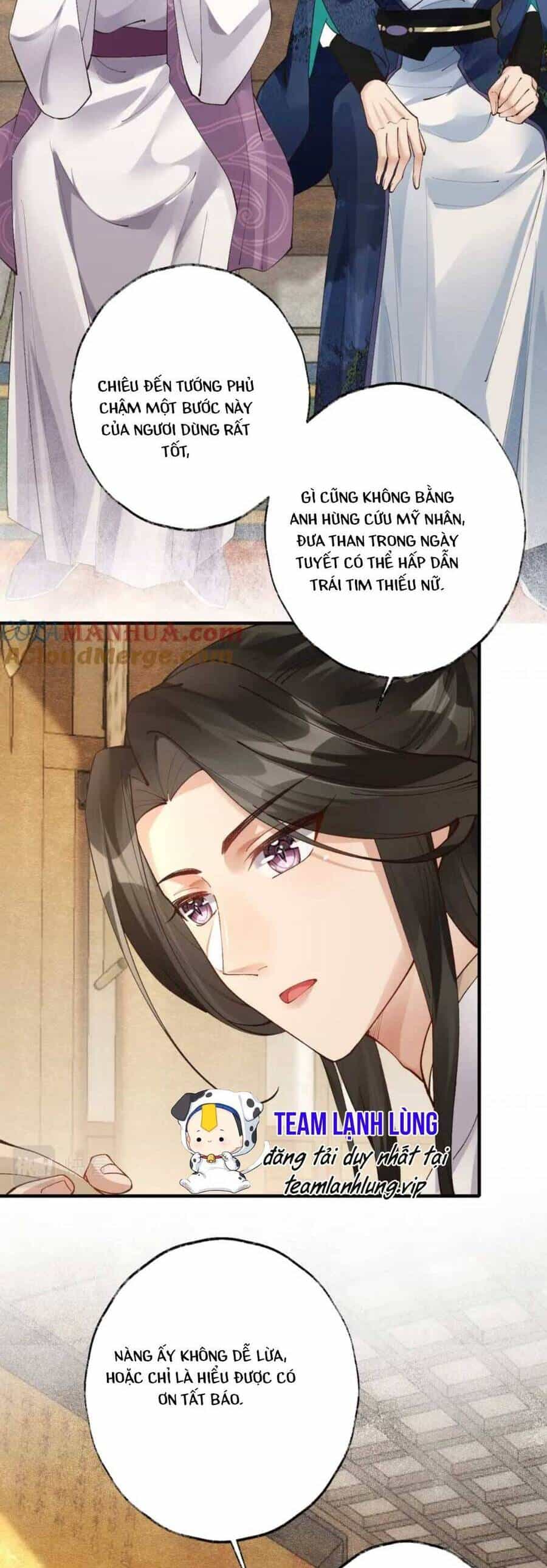 Hoàng Thúc Sủng Ái Ta Đến Tận Xương - Chương 19 - ảnh 33