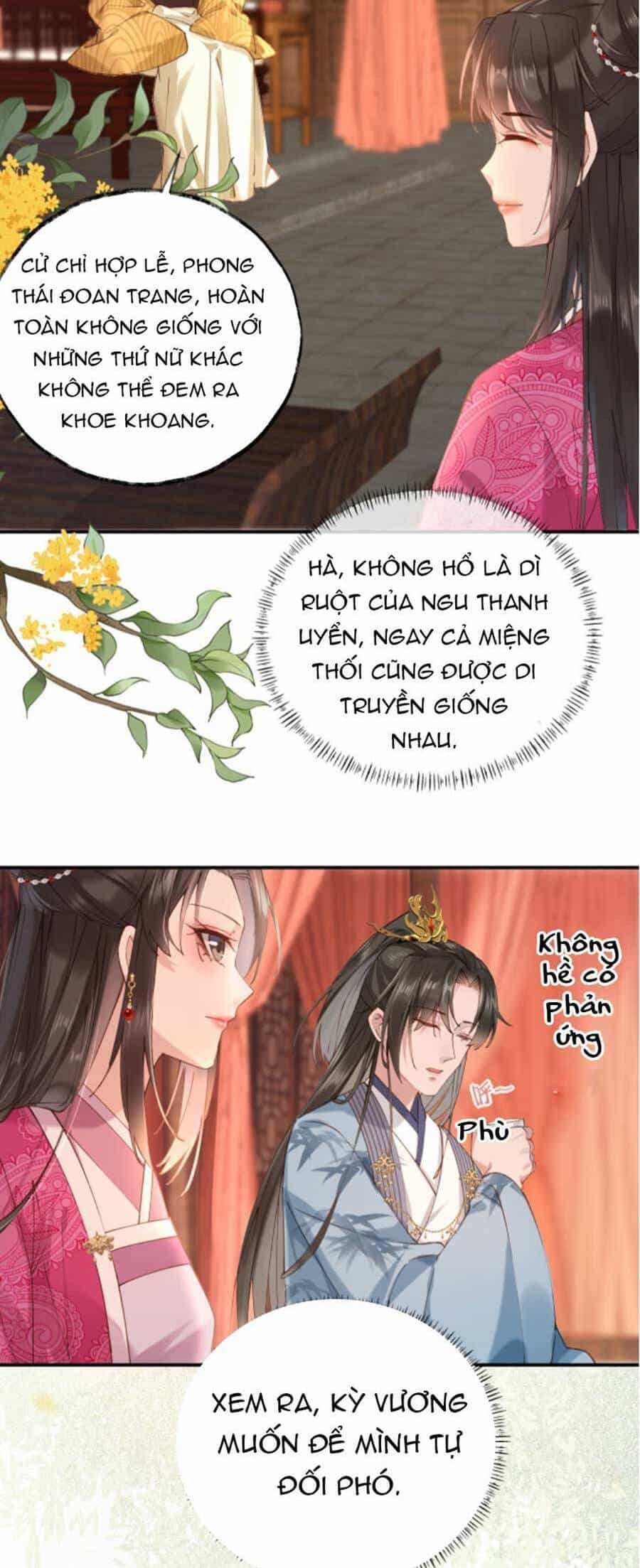 Hoàng Thúc Sủng Ái Ta Đến Tận Xương - Chương 3 - ảnh 17