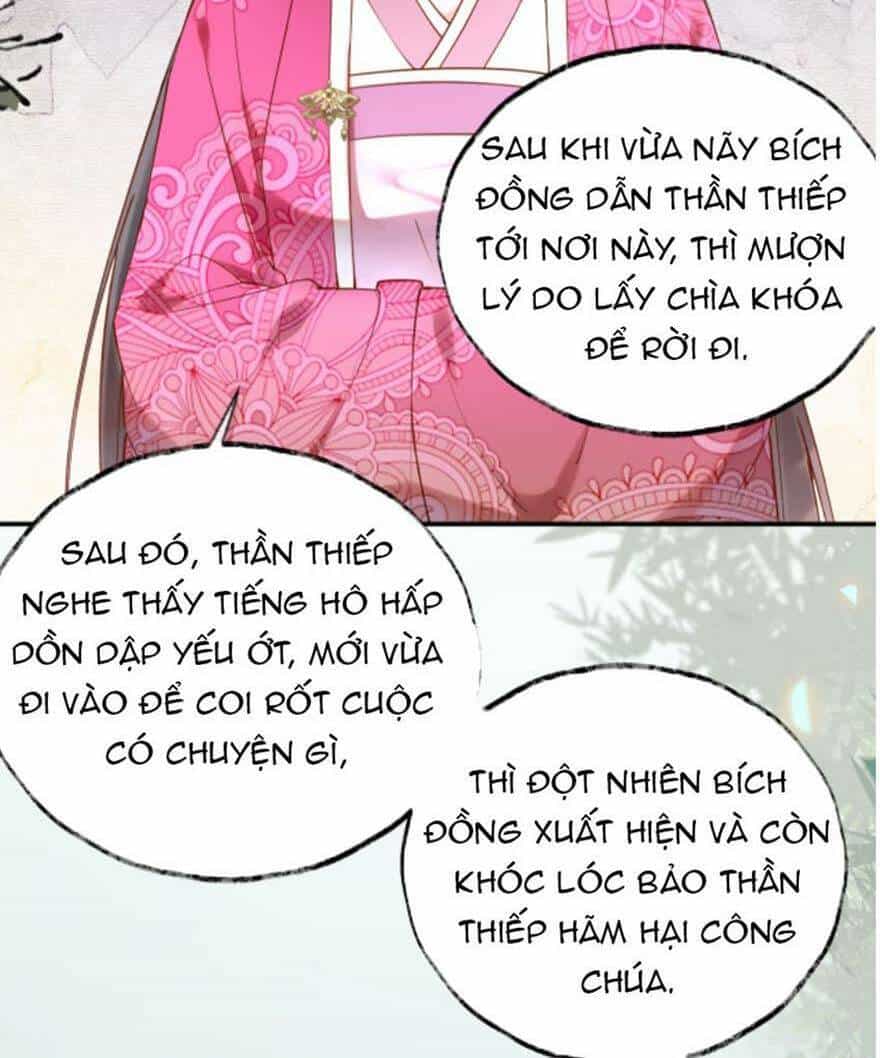Hoàng Thúc Sủng Ái Ta Đến Tận Xương - Chương 4 - ảnh 29
