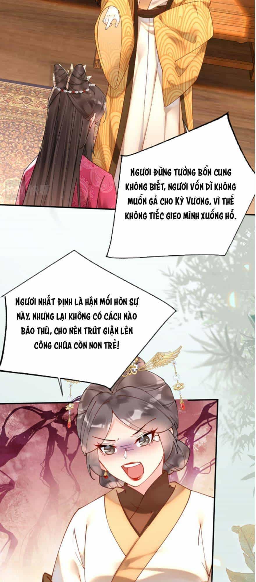 Hoàng Thúc Sủng Ái Ta Đến Tận Xương - Chương 4 - ảnh 31
