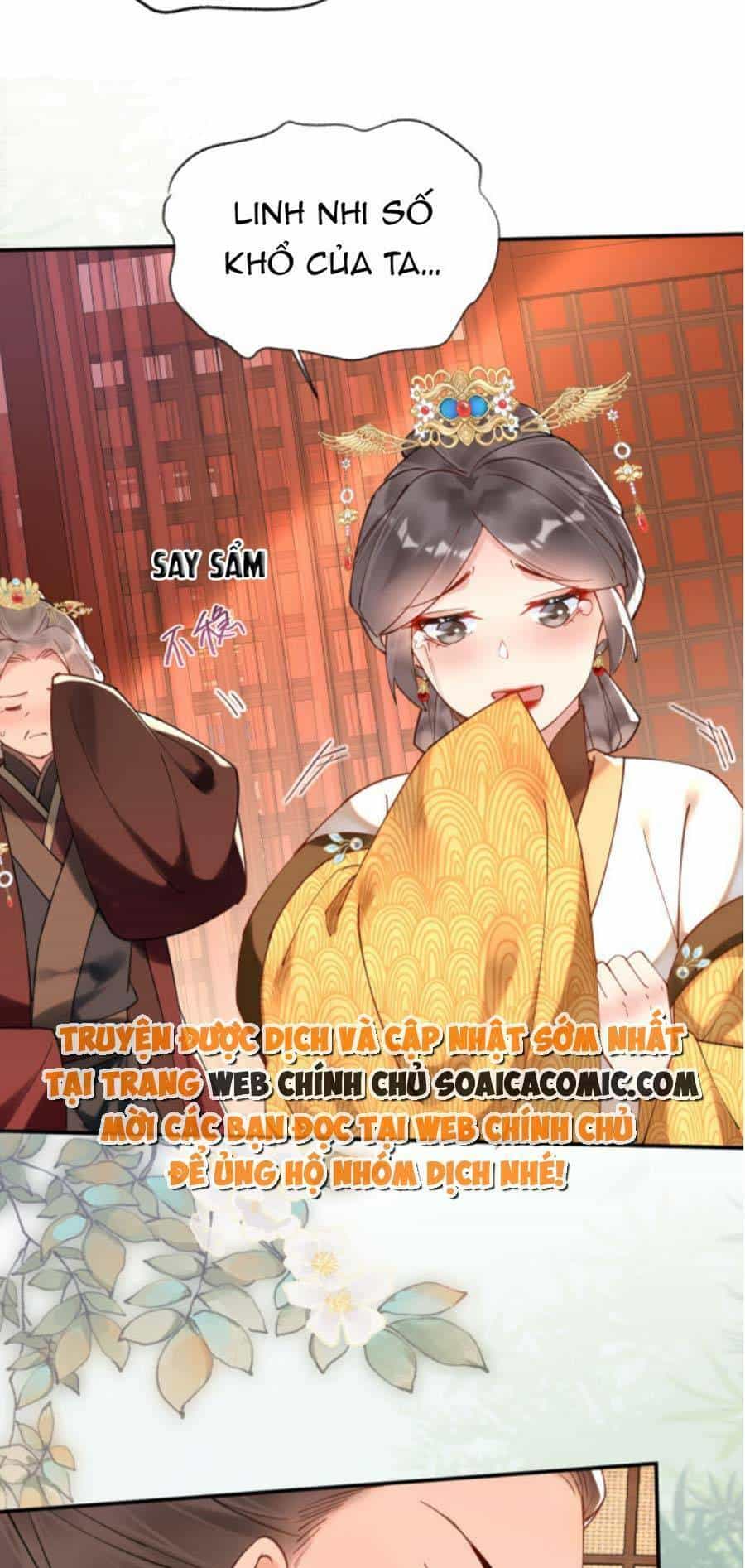 Hoàng Thúc Sủng Ái Ta Đến Tận Xương - Chương 4 - ảnh 36
